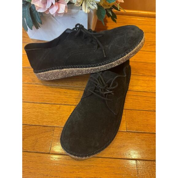 Birkenstock Unisex Gary Suede Shoes women 12 mens 9 (san100